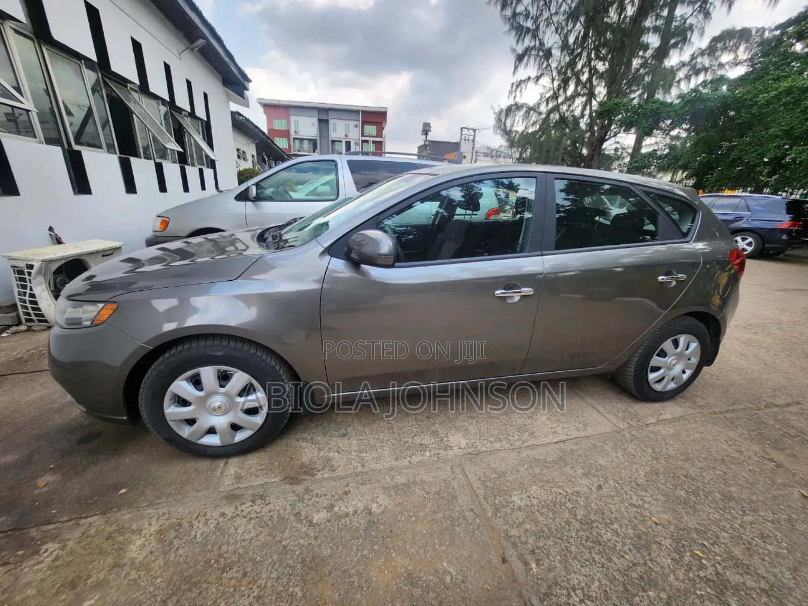 Kia Forte EX Sedan 2012 Brown