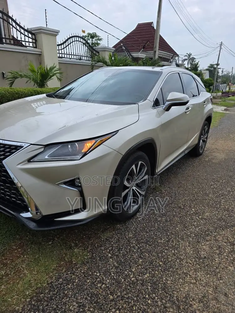 Lexus RX 350 2017 Gold in Kado - Cars, Yung Pjay | Jiji.ng