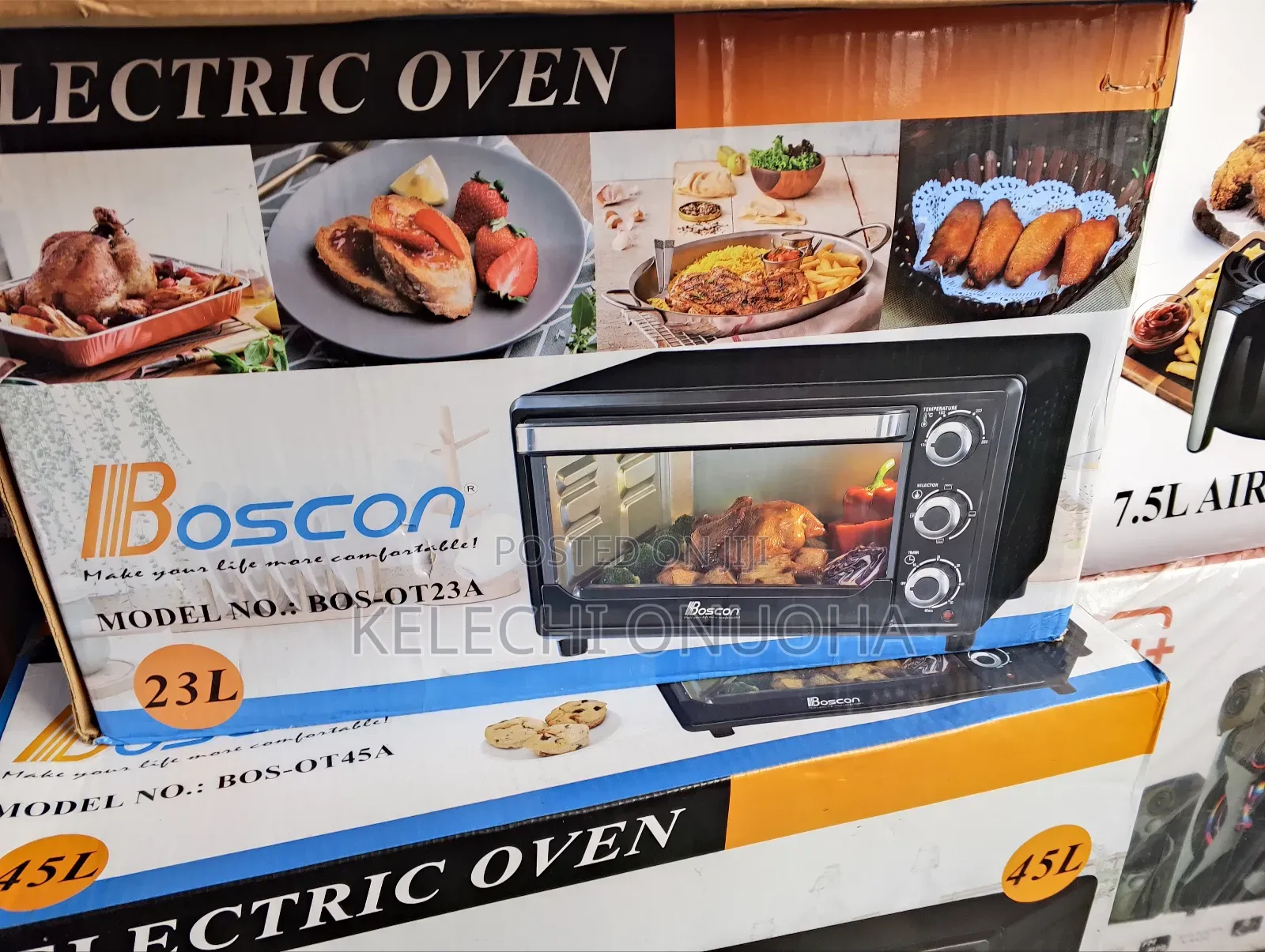 Boscon Oven and Grill