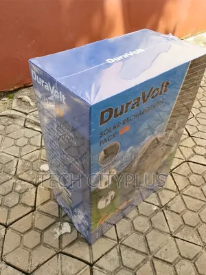 Long-Lasting Duravolt Solar Rechargeable Pack SRP-1245