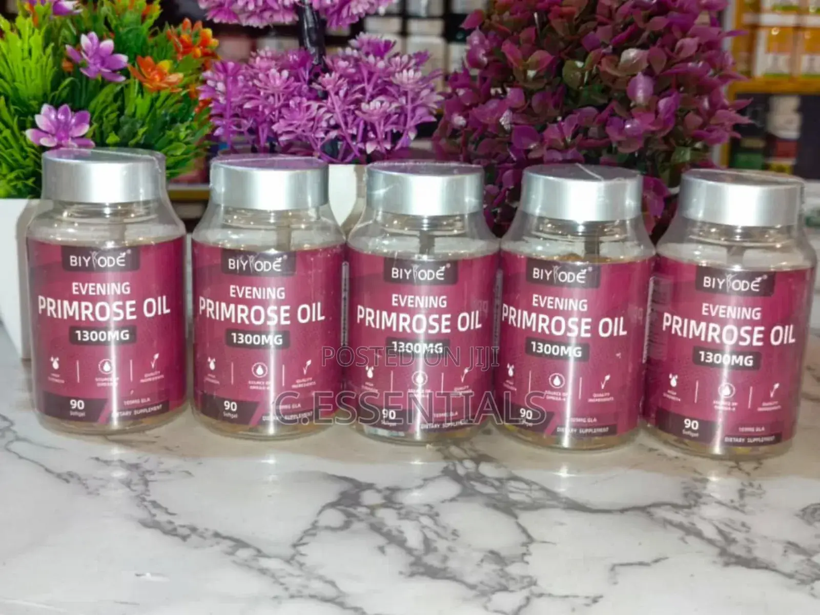 Evening Primrose Oil