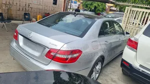 Mercedes-Benz E350 Base 4dr 4Matic Sedan AWD (3.5L 6cyl 7A) 2012 Silver