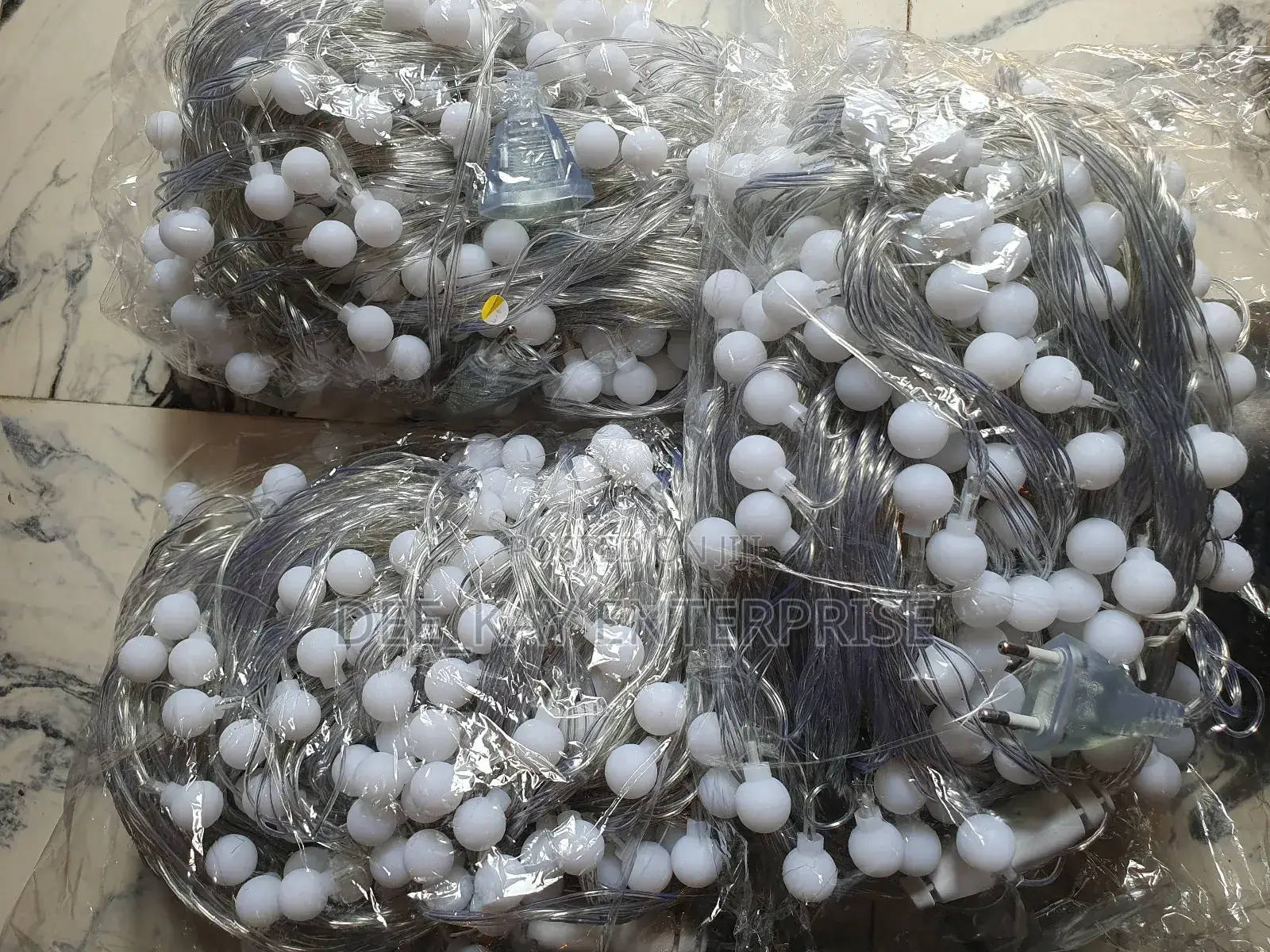 Bubble Ball Christmas Light (Warm White ) 50meters