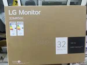 Lg 32mr50c-B 32" Full Hd Va Curved 100hz Hdmi Monitor