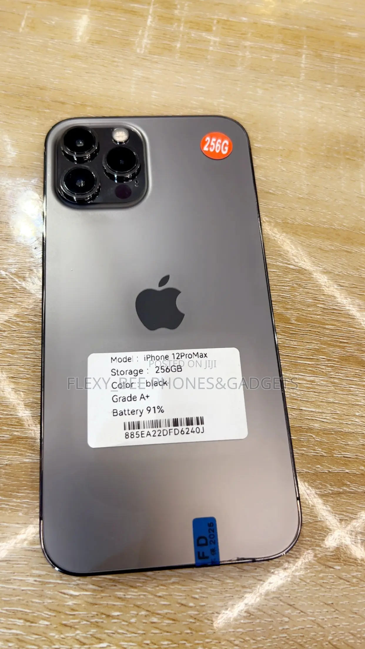 Apple iPhone 12 Pro Max 256 GB Black
