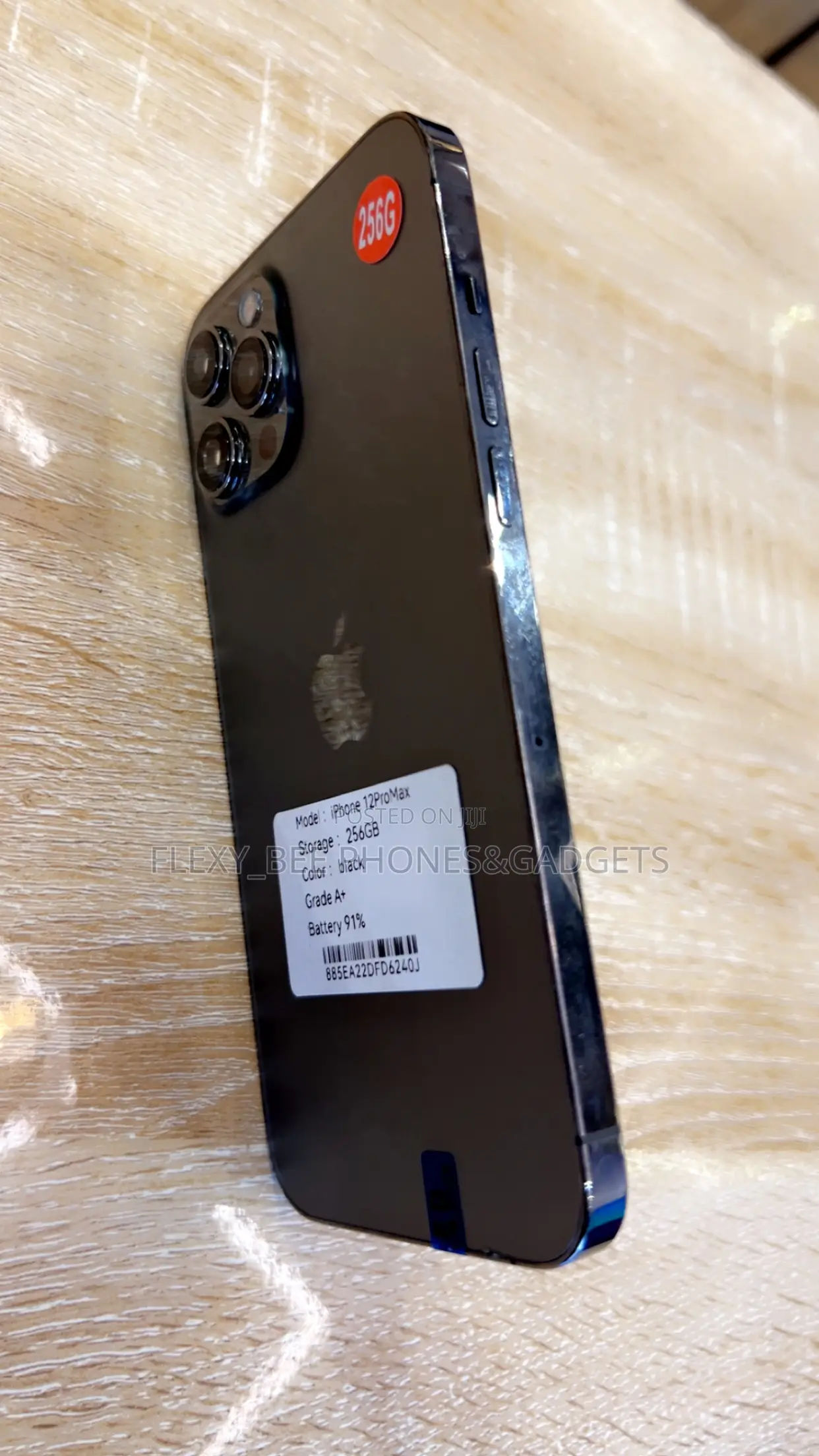 Apple iPhone 12 Pro Max 256 GB Black