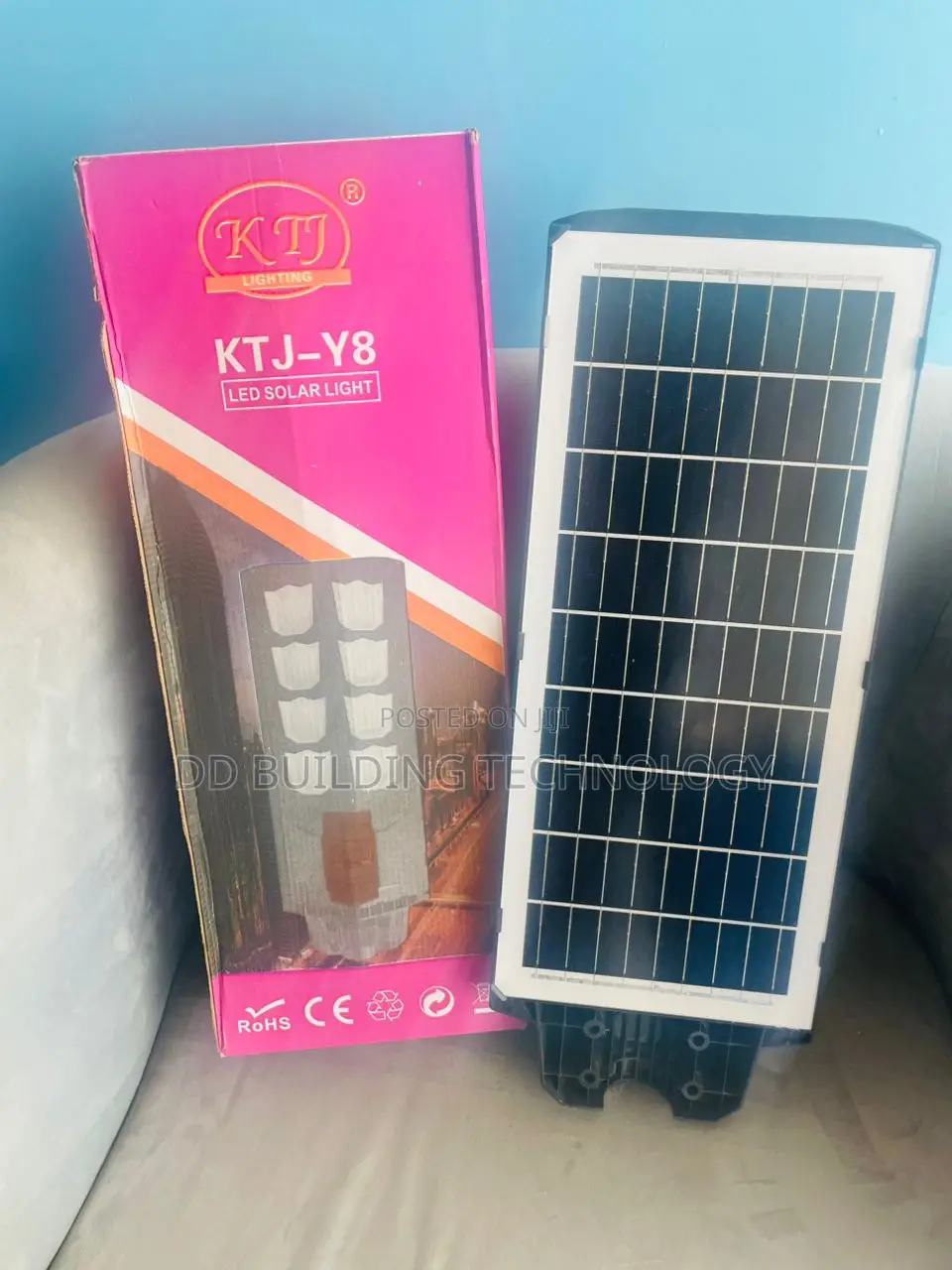 KTJ-Y8 Led Solar Light
