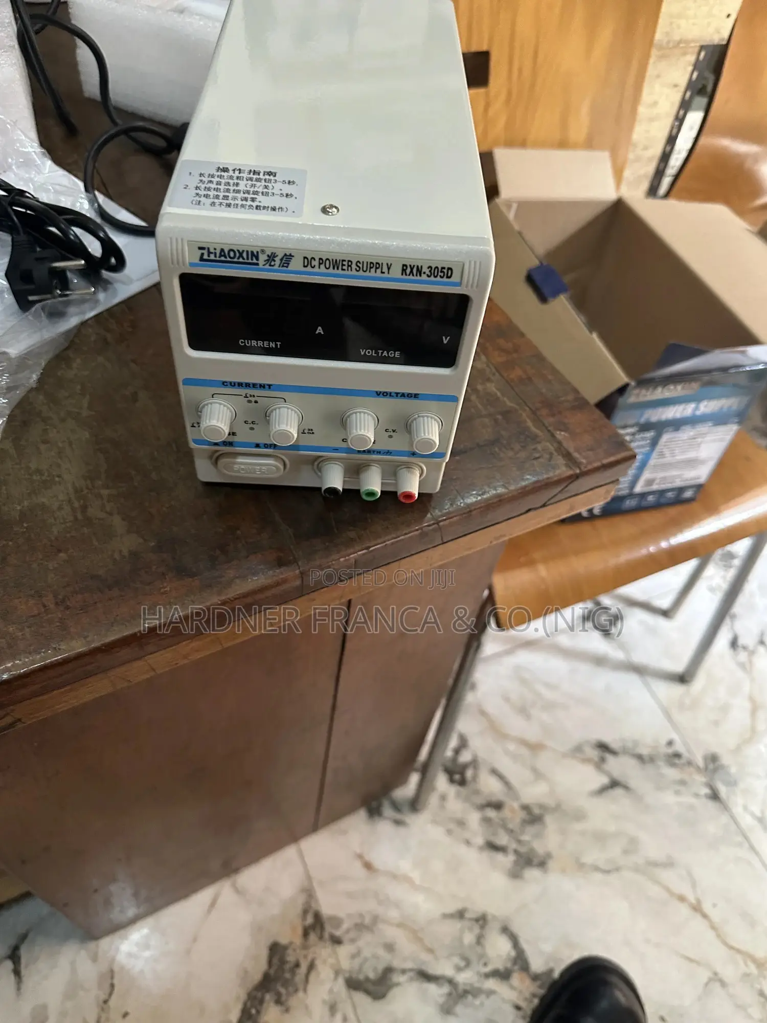 Linear Dc Power Supply 30v /5a (Transformer Based)