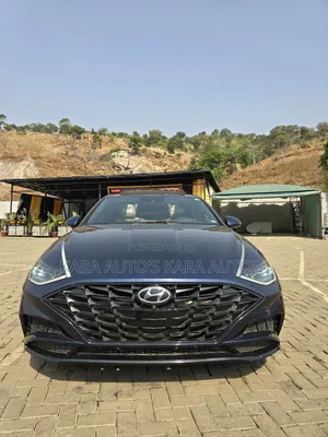 Hyundai Sonata 2021 Blue