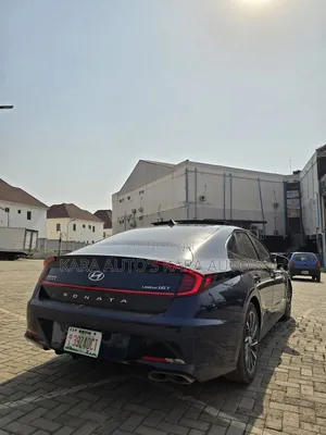 Hyundai Sonata 2021 Blue
