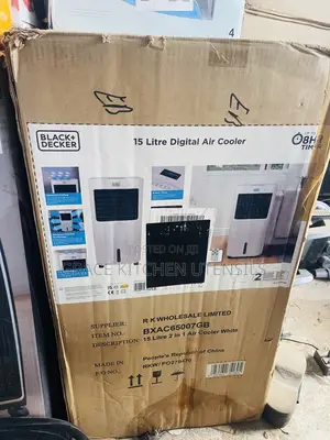 Black Decker 15 Litre Air Cooler