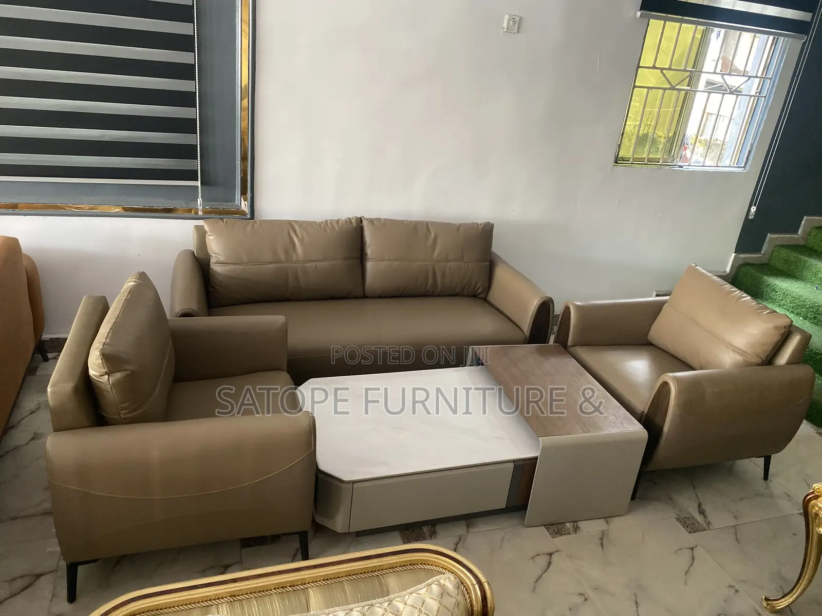 Imported Sofa Chair by 4/5