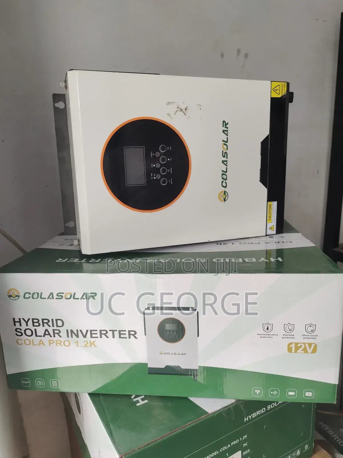 1.2kva Cola Solar Inverter