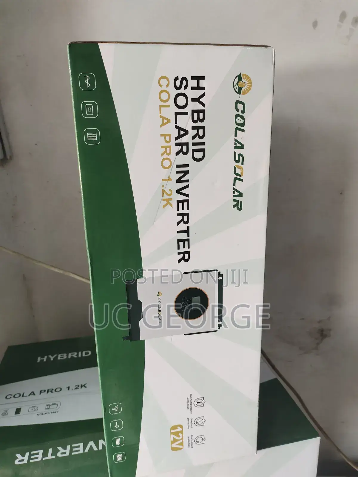 1.2kva Cola Solar Inverter
