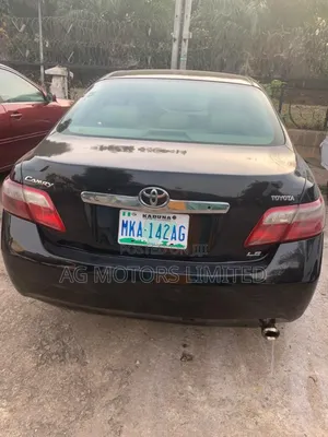 Toyota Camry 2008 Black