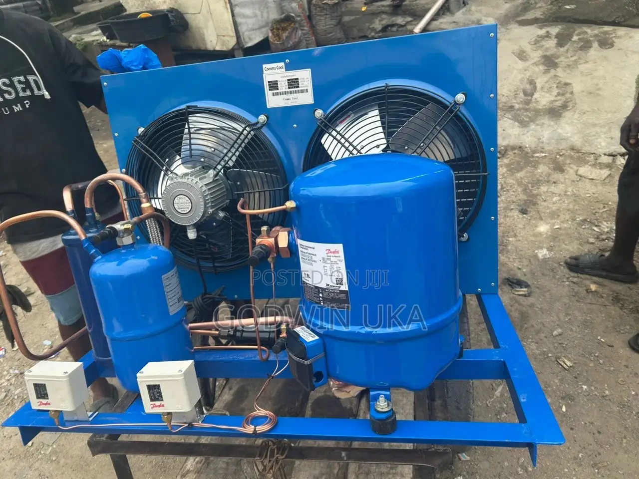 Brand New 5hp Condensing Unit and Evaporator