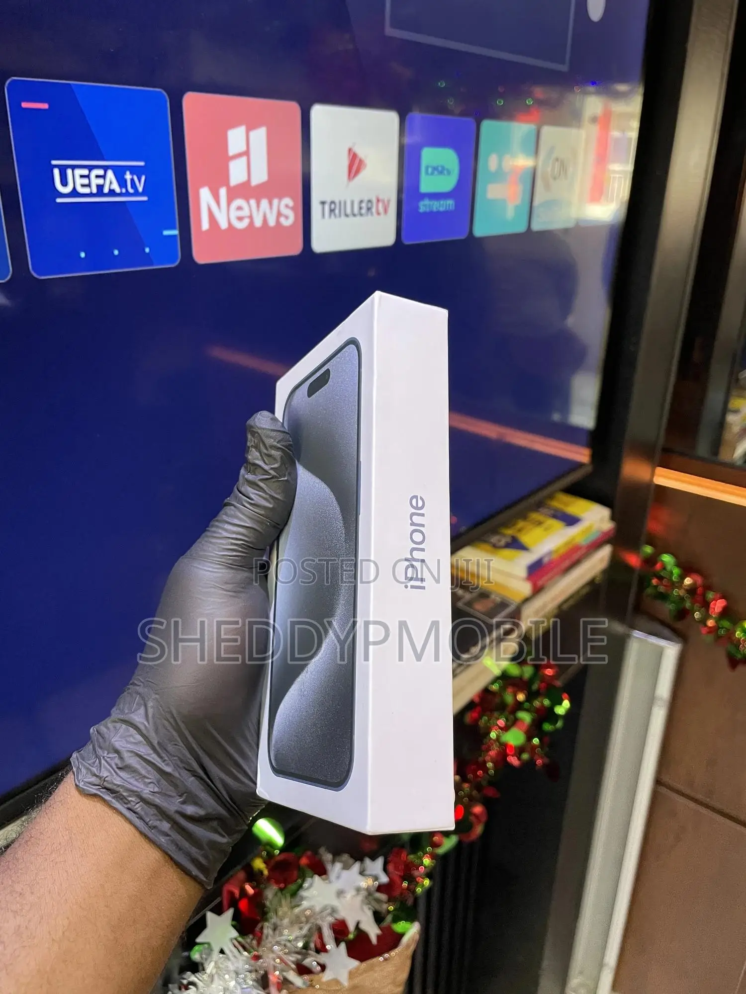 New Apple iPhone 15 Pro 256 GB