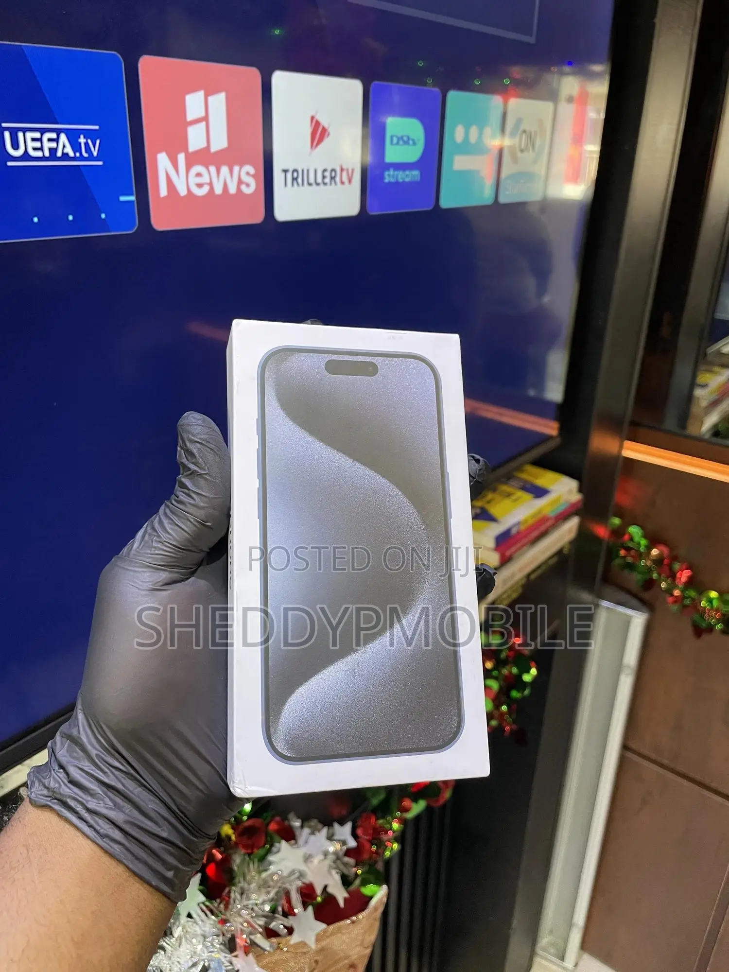 New Apple iPhone 15 Pro 256 GB