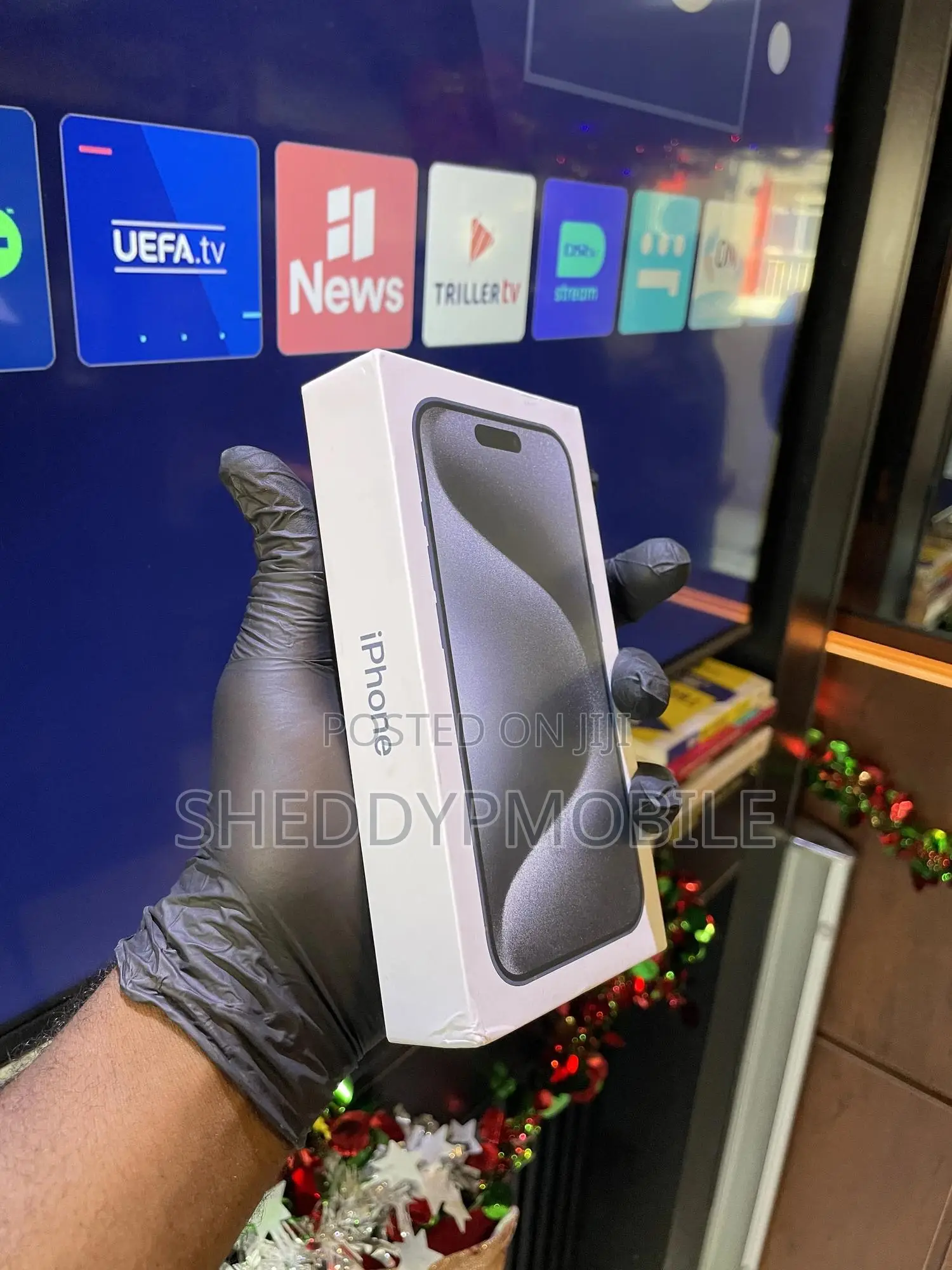 New Apple iPhone 15 Pro 256 GB