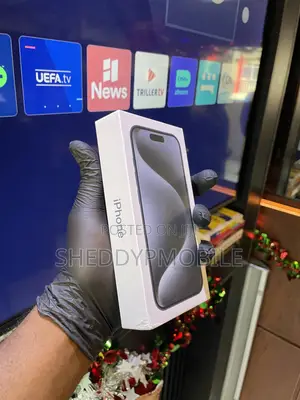 New Apple iPhone 15 Pro 256 GB