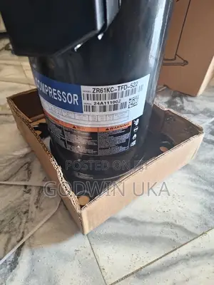 5hp Brand New Copeland Scroll