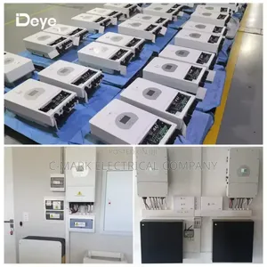 Factory Price Deye 3-12kva Hybrid Inverter for Home Solar System