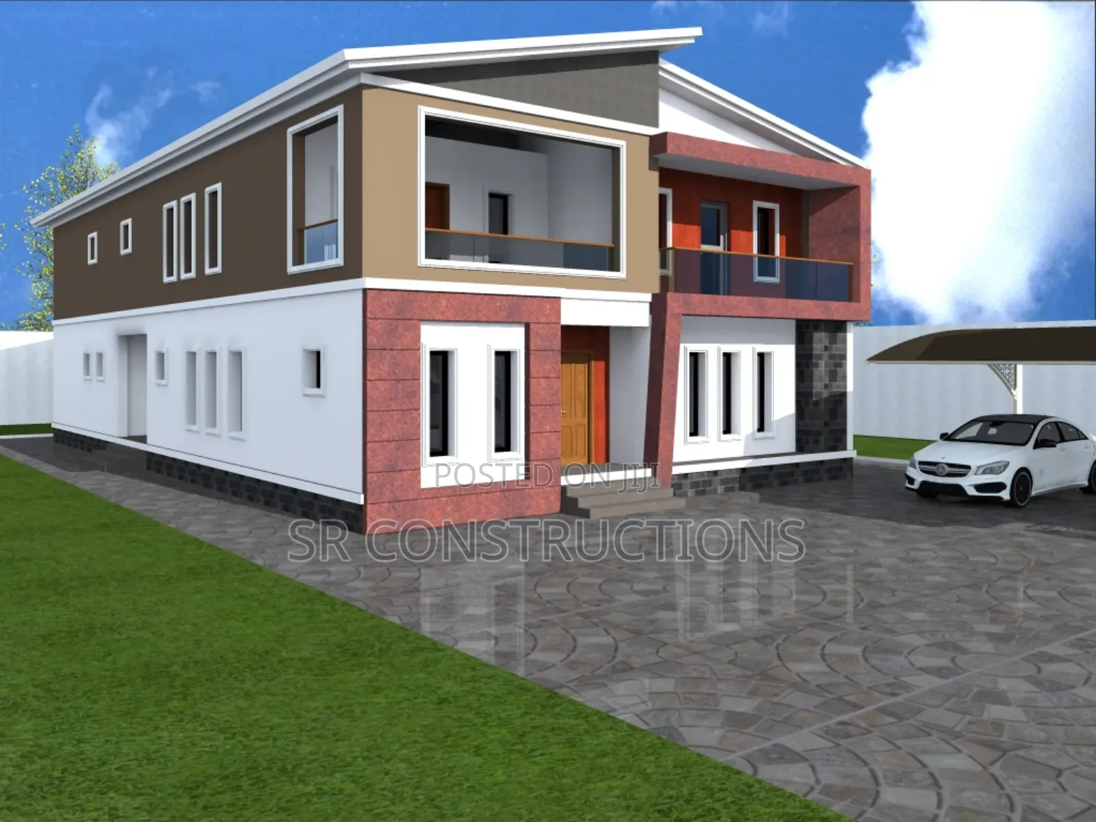 Complete Building Drawings