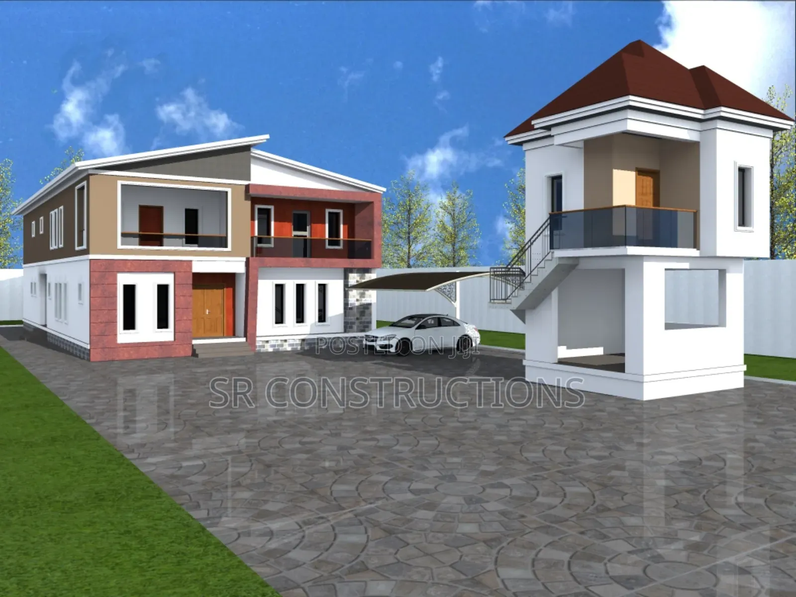 Complete Building Drawings