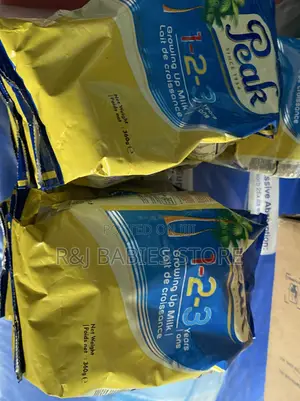 Peak 123 Years (Growing Up Milk )