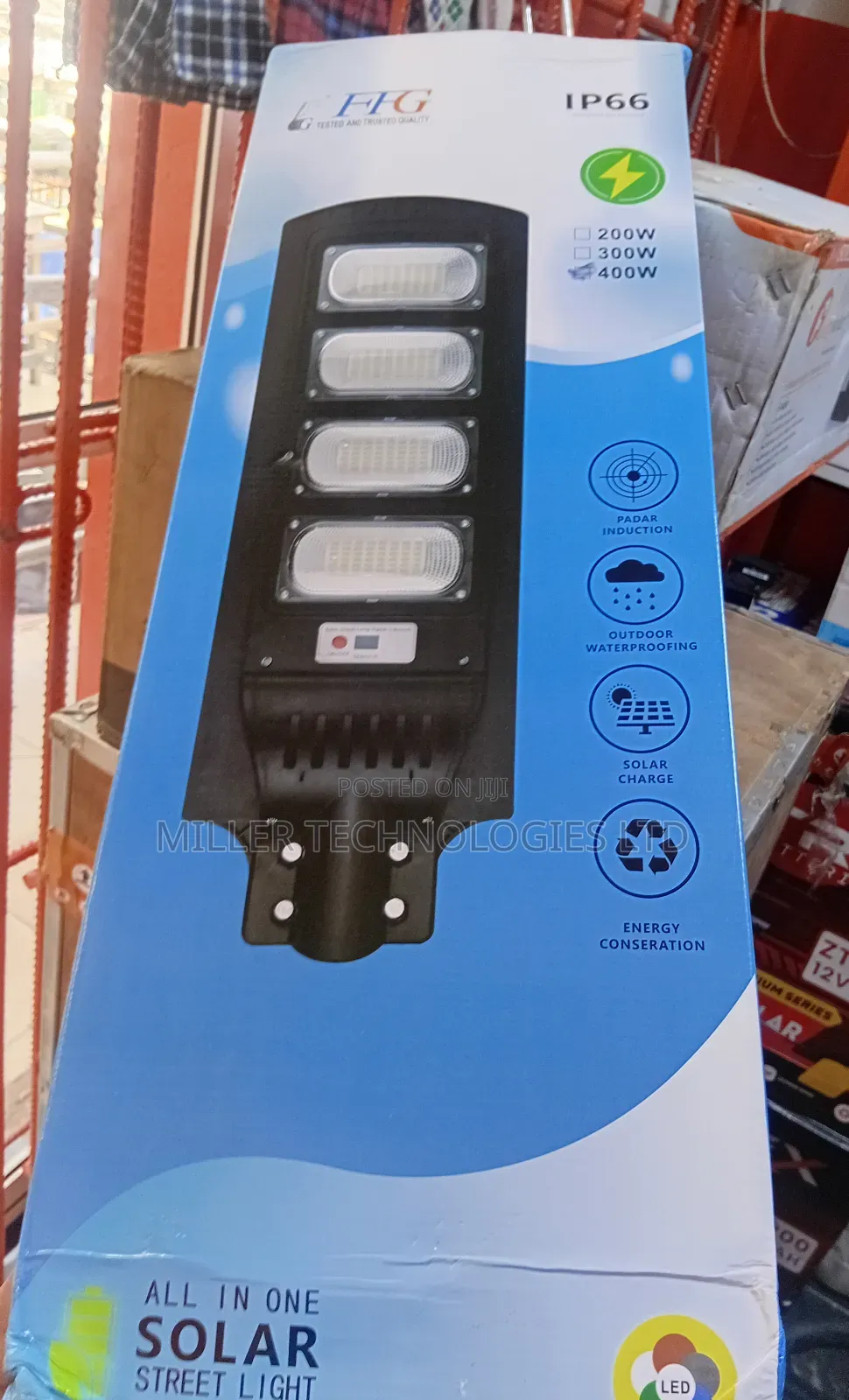 All in One Light 400w