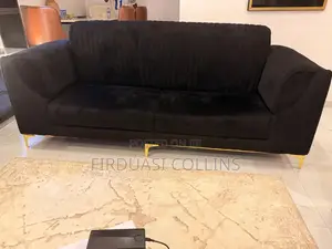 3 Seater Chairs X2.