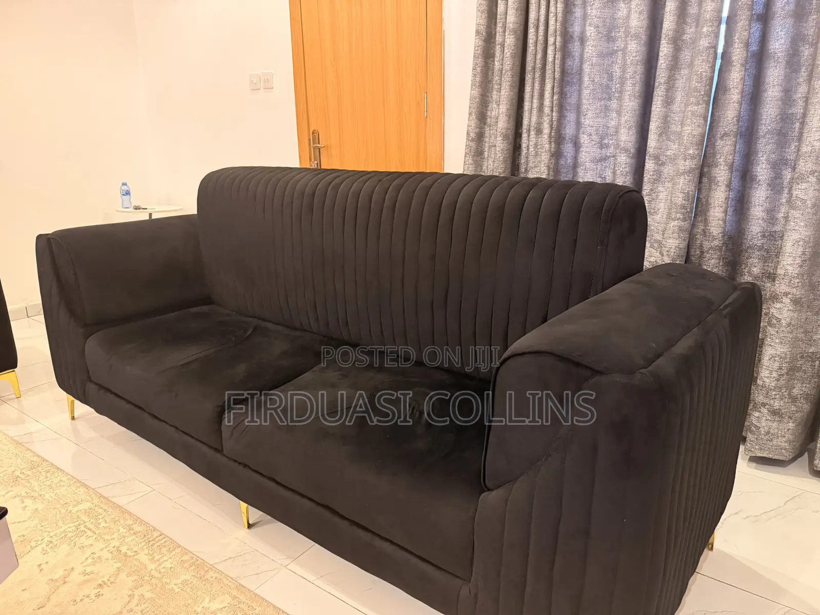3 Seater Chairs X2.