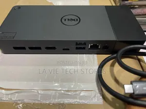Dell Wd19 130w Docking Station (With 180w Power Delivery)