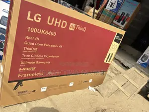 Webos 100” Lg Smart Tv