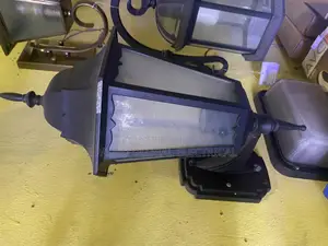 Wall Light and Pillar Light With Bulbs