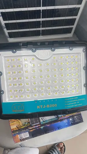 KTJ-B200 Solar Flood Light