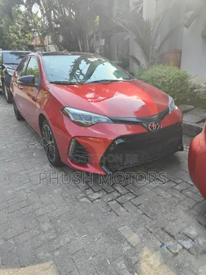 Toyota Corolla S Premium 4dr Sedan (1.8L 4cyl CVT) 2015 Red