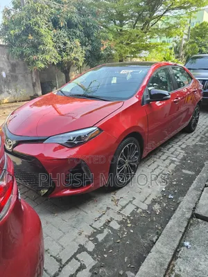 Toyota Corolla S Premium 4dr Sedan (1.8L 4cyl CVT) 2015 Red