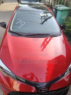 Toyota Corolla S Premium 4dr Sedan (1.8L 4cyl CVT) 2015 Red