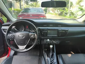 Toyota Corolla S Premium 4dr Sedan (1.8L 4cyl CVT) 2015 Red