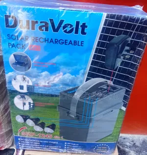 Duravolt Solar Rechargeable 4 in 1 Solar Kit