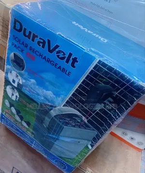 Duravolt Solar Rechargeable 4 in 1 Solar Kit