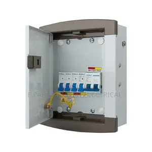 4 Ways Fuse Consumer Unit Original G25