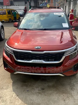 Kia Seltos 2.0 MPI 4WD 2021 Red