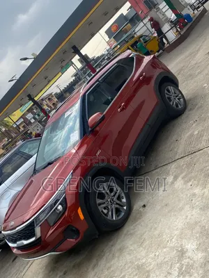Kia Seltos 2.0 MPI 4WD 2021 Red