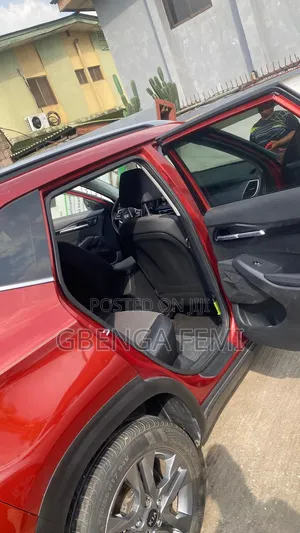 Kia Seltos 2.0 MPI 4WD 2021 Red