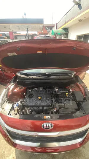 Kia Seltos 2.0 MPI 4WD 2021 Red