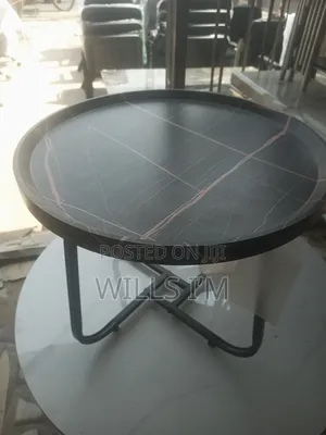 Luxury Center Table With Stool