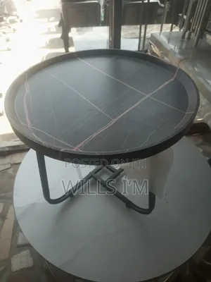 Luxury Center Table With Stool