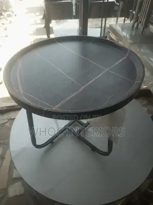 Luxury Center Table With Stool